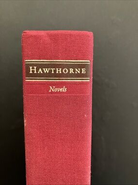 Nathaniel Hawthorne Collection Hardcover Book Classic Novels Anthology